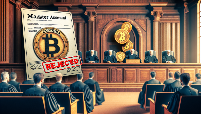 Court rules Fed can deny Custodia a master account, blocking crypto banks from direct payment access