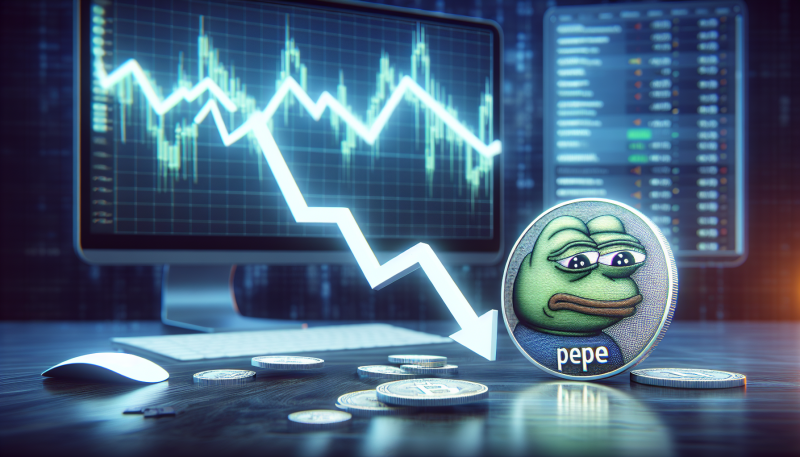 PEPE Dips 10% Amid Broad Crypto Sell-Off, Signals Possible Short-Term Rebound