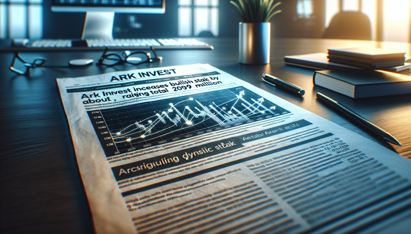 Ark Invest Increases Bullish Stake by About 12 Million, Raising Total to Over 209 Million