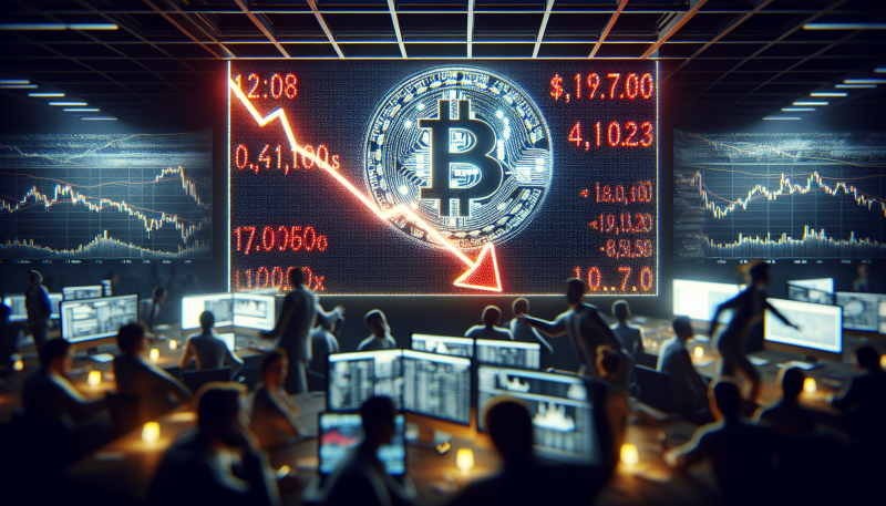 Bitcoin drops below $100,000 in bear market as $1 trillion in crypto value is wiped out