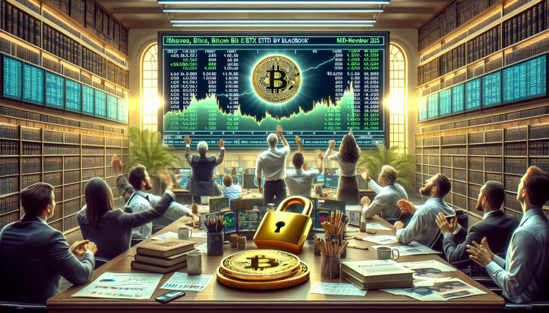 BlackRock to launch iShares Bitcoin ETF on ASX by mid November 2025, physically backed and custodied by Coinbase