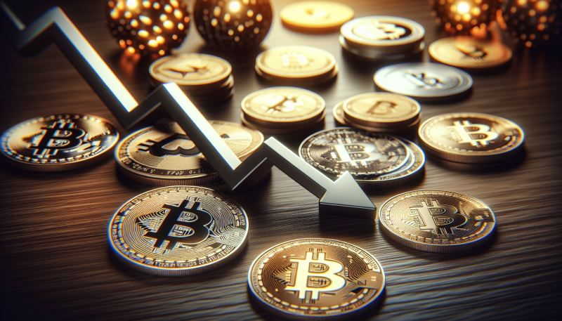 Crypto Market Falls for Third Straight Day as Bitcoin Dips and Altcoins Decline