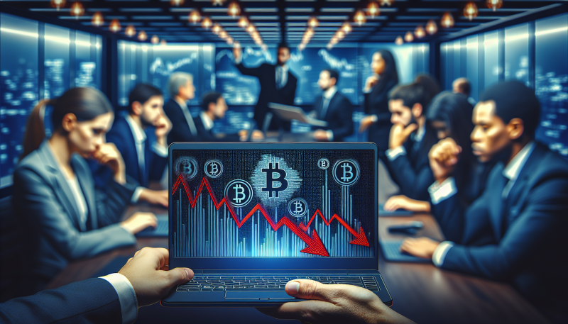 Crypto Market Dives as ETF Outflows and Sentiment Slump; Bitcoin Dips Under $100,000