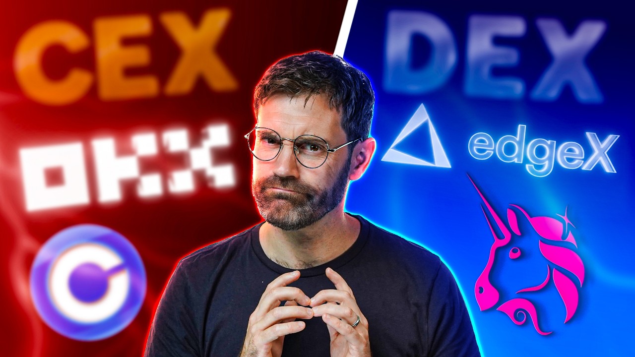 CEX vs DEX: Full Guide to Crypto Exchanges for Beginners