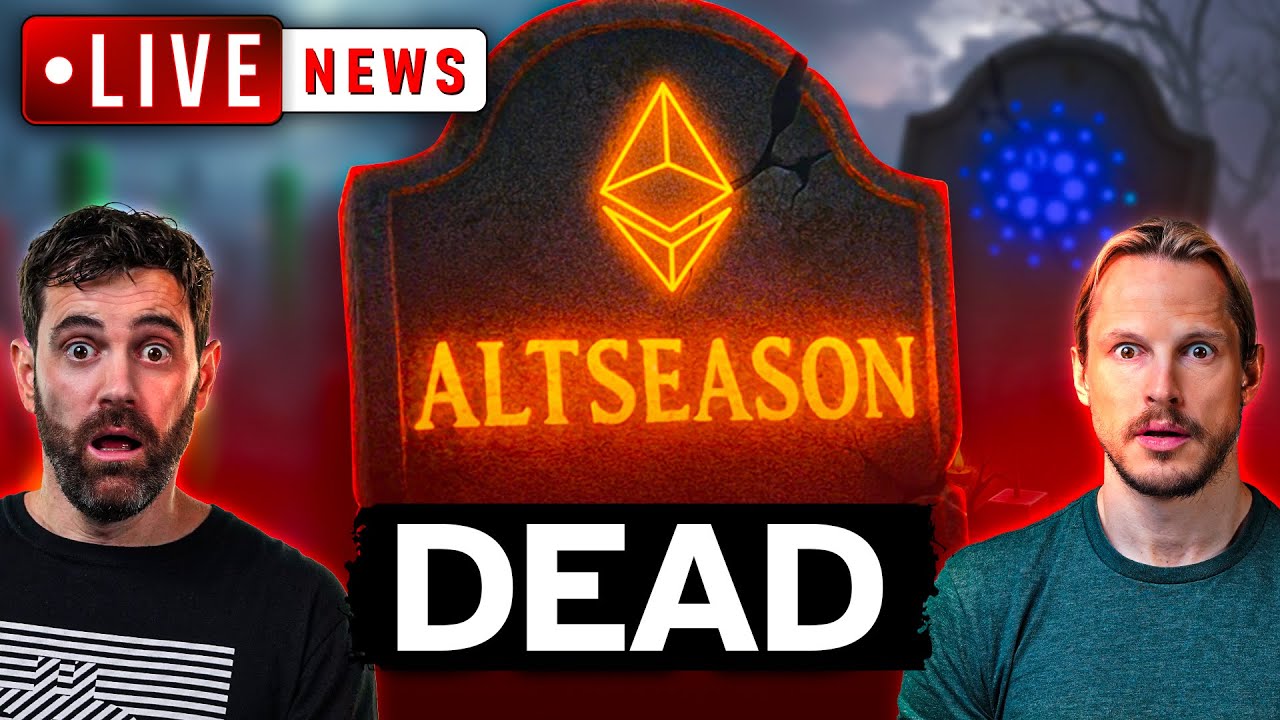 BTC Recovery Begins? Why Altseason Is OVER & The Next Big Pump