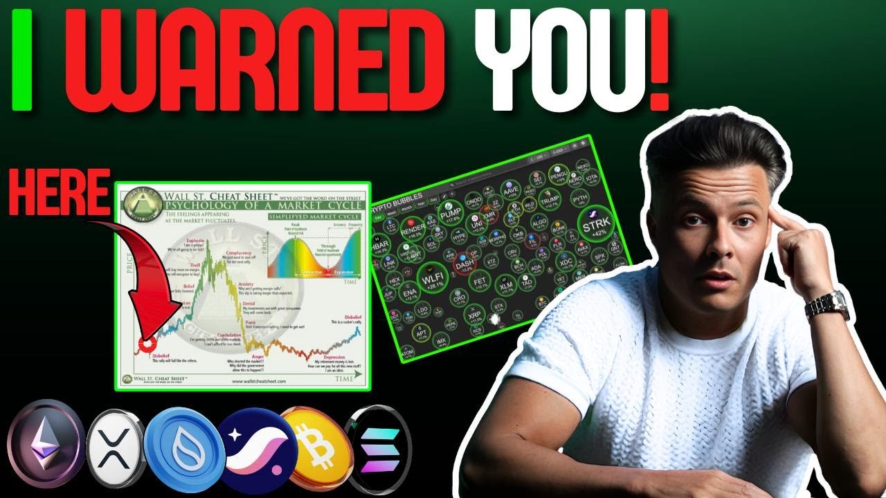 It’s Happening Right Under Your Nose! Crypto Is Flashing A Shocking Signal Right Now!