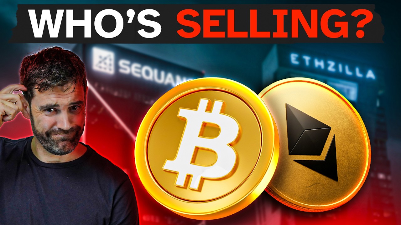 Treasury Companies Are SELLING Crypto!!