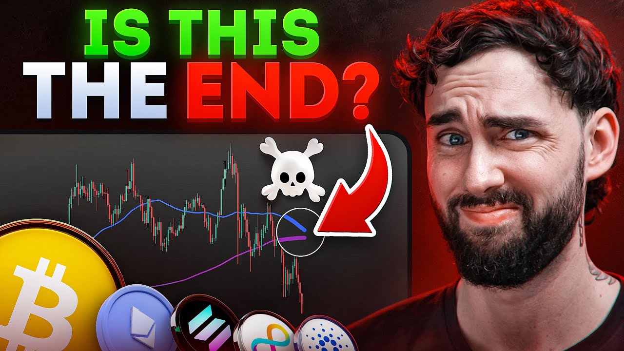 Bitcoinβs DEATH CROSS Just Hitβ¦ What This Means For Crypto in 2025