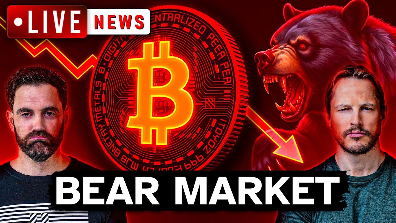 Are We in a Bear Market Already? BTC Drops, Fear Spikes & Outflows Surge
