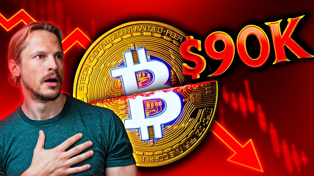 Bitcoin Crashes Below $90K! Is the Bull Run Dead?