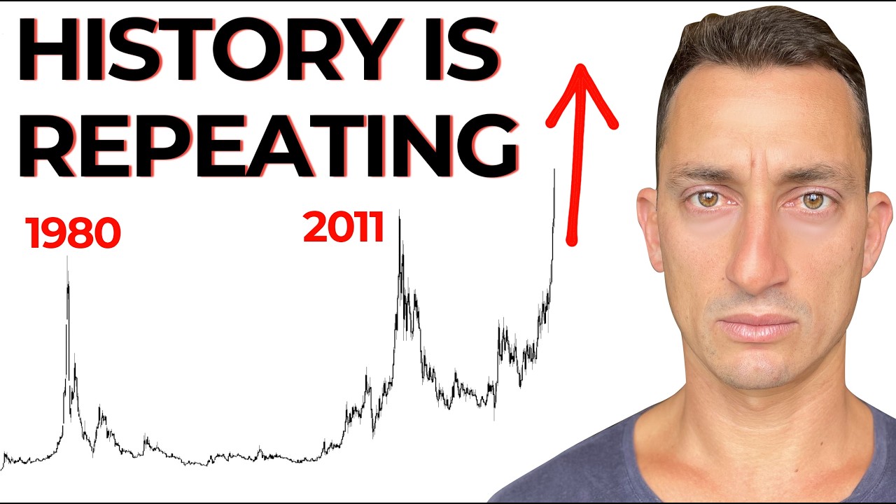 History is Repeating (Silver, Bitcoin, Gold)