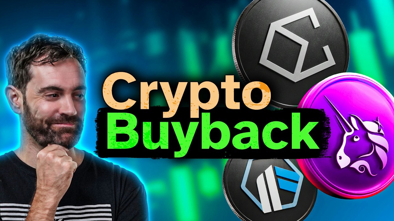 Top 5 Crypto Projects Planning BIG Buybacks!!
