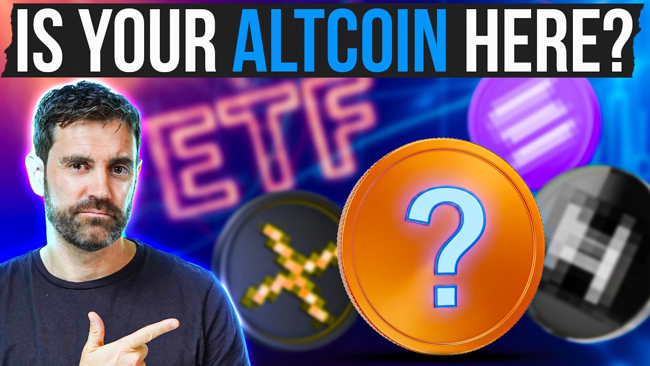 New Spot Crypto ETFS Could PUMP These Altcoins!!