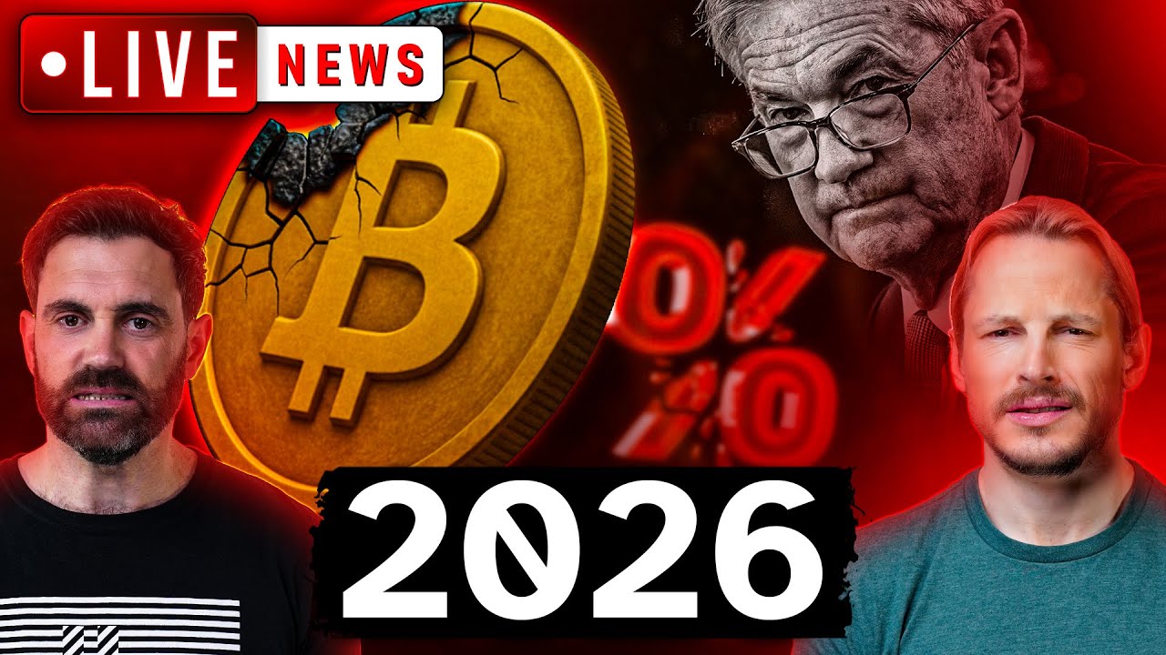 Bitcoin’s BIGGEST Risk, Rate Cuts Incoming & 2026 Predictions