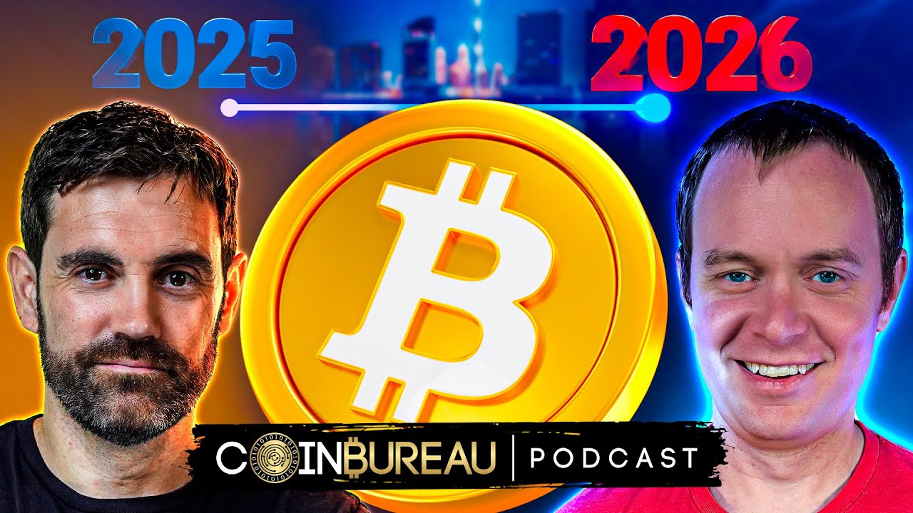 Ben Cowen: 2025 Review & Whatβs Coming for Crypto in 2026