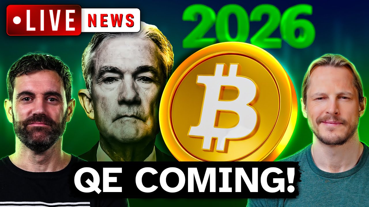 QE CONFIRMED! Bitcoin’s Bull Case in 2026 & Big Catalysts