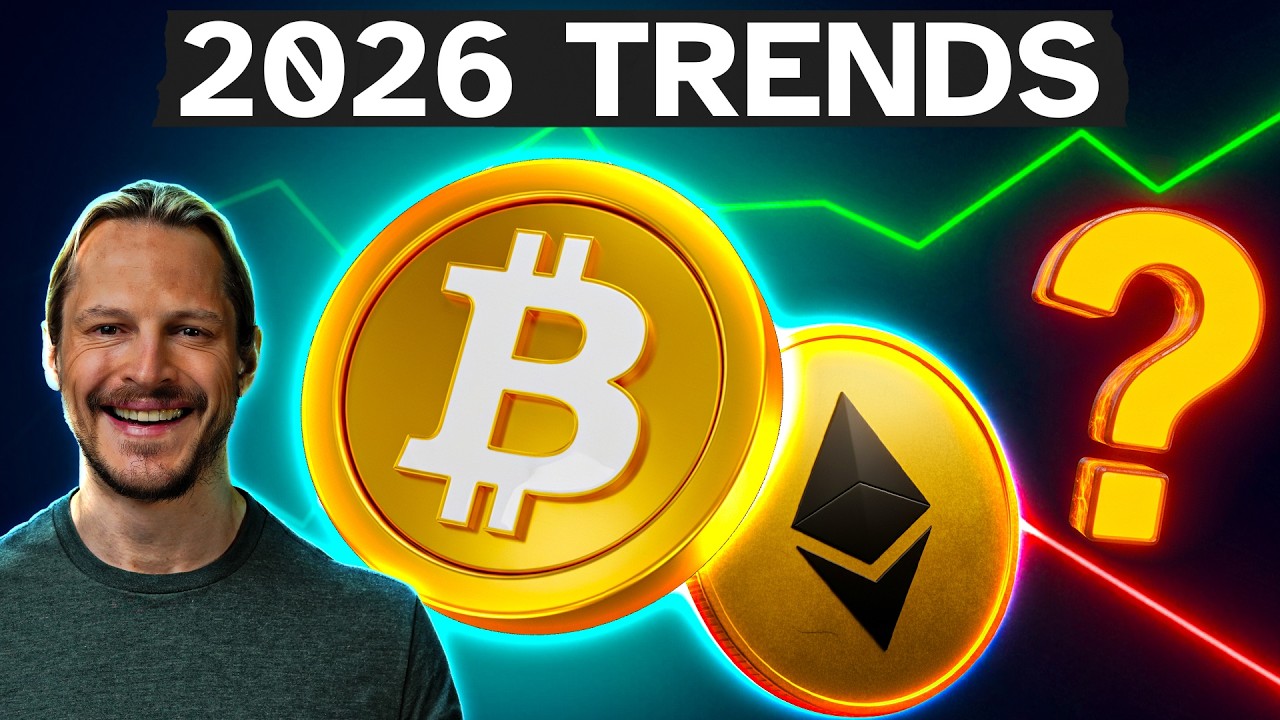 2026 Crypto Predictions: These Are The KEY Trends To Watch