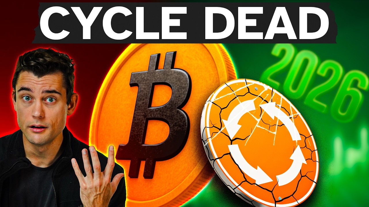 The 4 Year Cycle Is DEAD!! What It Means For Crypto In 2026!!